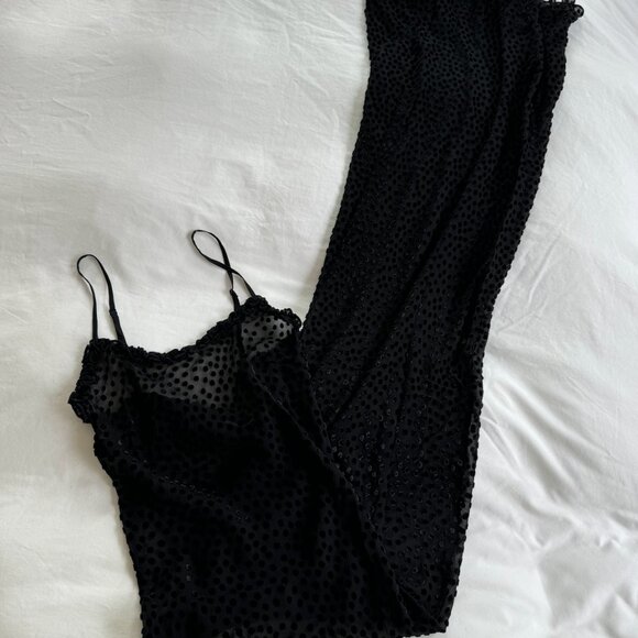 Realisation par the esme - dovore spot dress - Picture 4 of 4